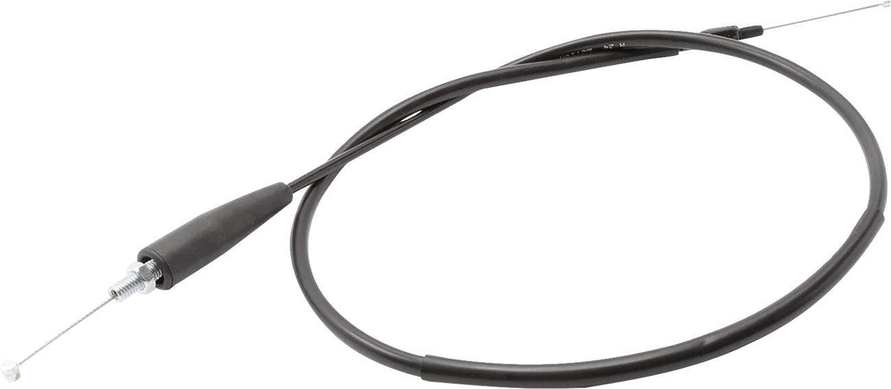 Black Vinyl Throttle Cable