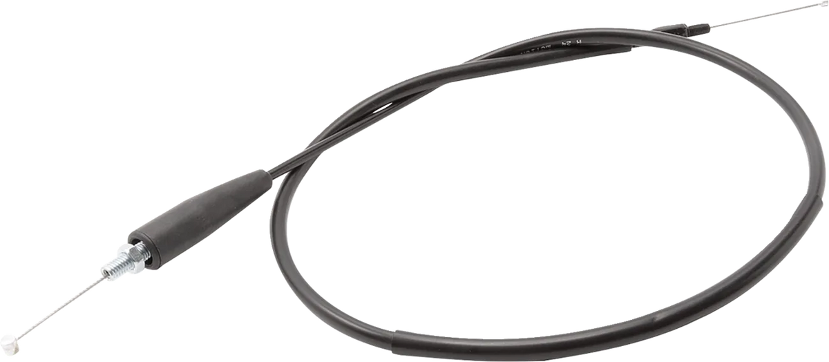 Black Vinyl Throttle Cable