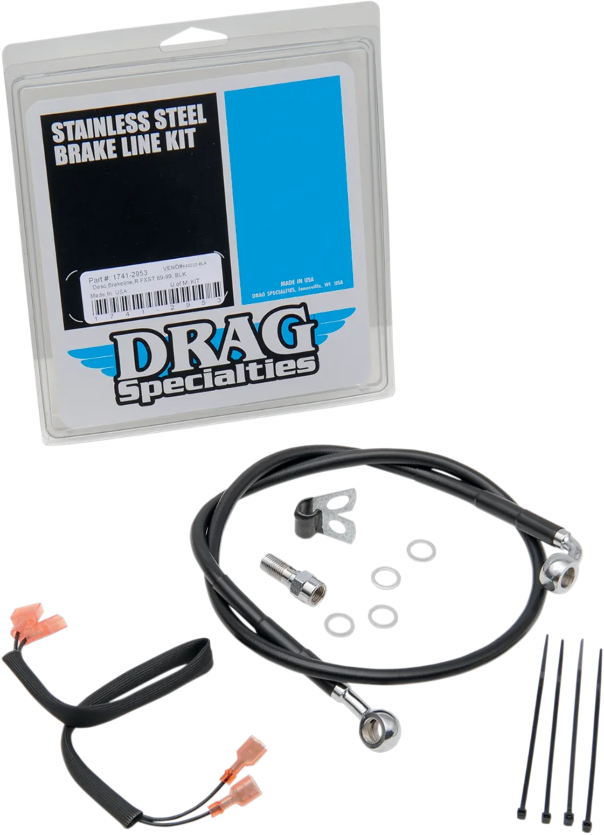 Stainless Steel Brake Line Kit