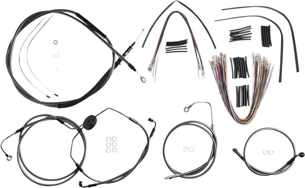 KARBONFIBR Designer Handlebar Installation Kit