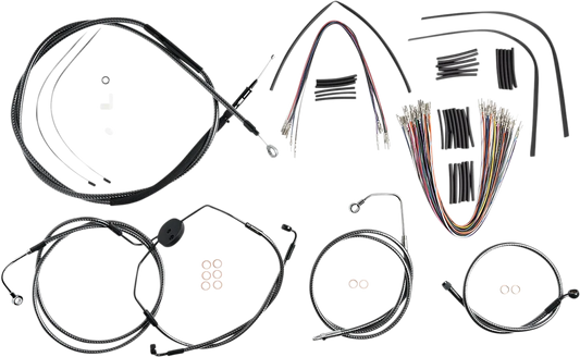KARBONFIBR Designer Handlebar Installation Kit