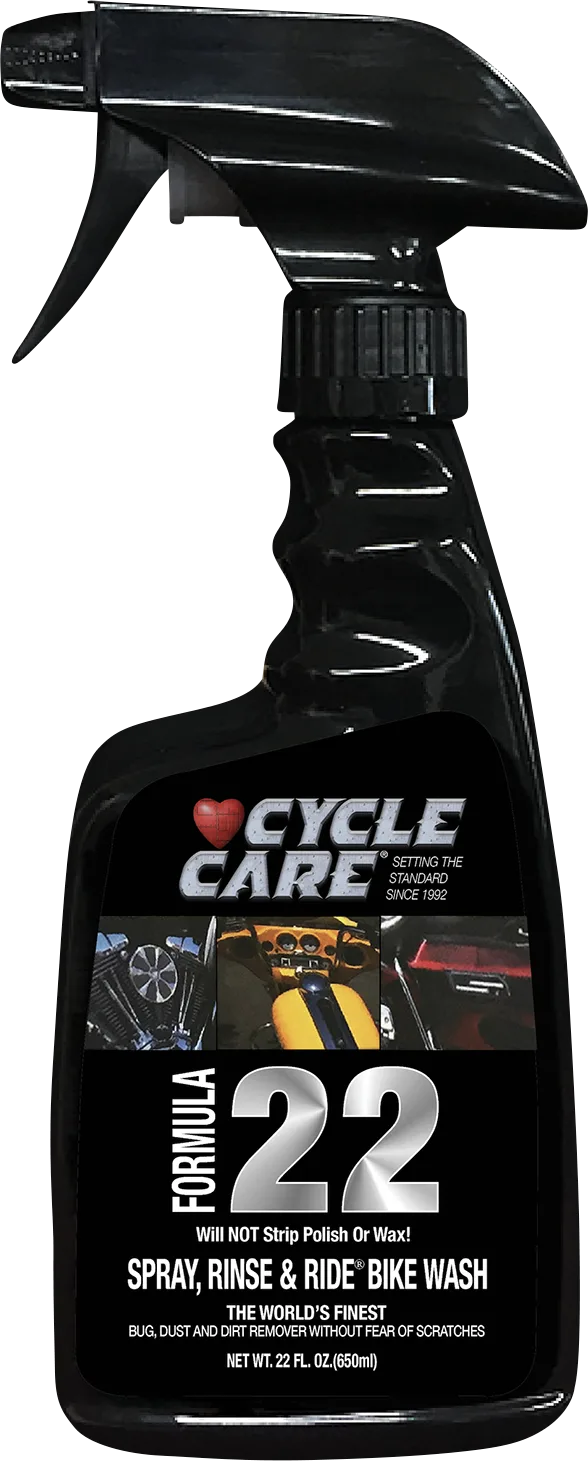 Formula 22 Spray, Rinse & Ride® Cleaner