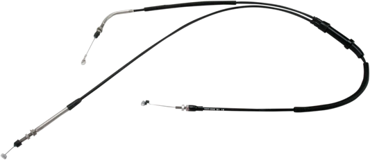 Black Vinyl Throttle Cable