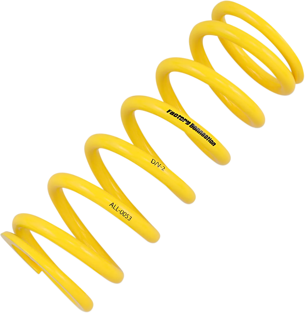 Shock Springs — 295.00 lb/in