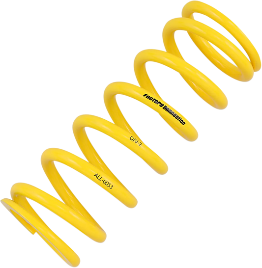 Shock Springs — 295.00 lb/in