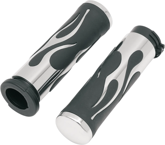 Flamed Grips