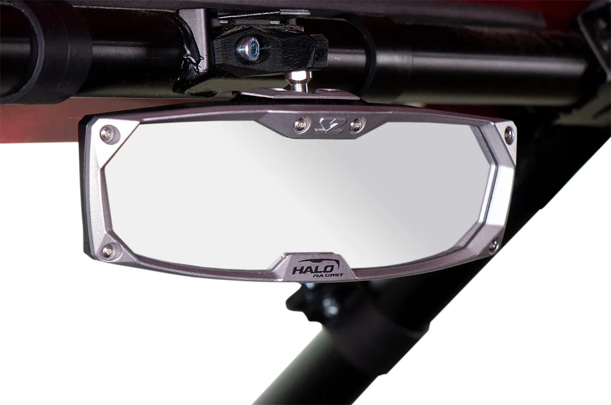 Halo R Rear View Mirror with Cast Aluminum Bezel - Pro XP