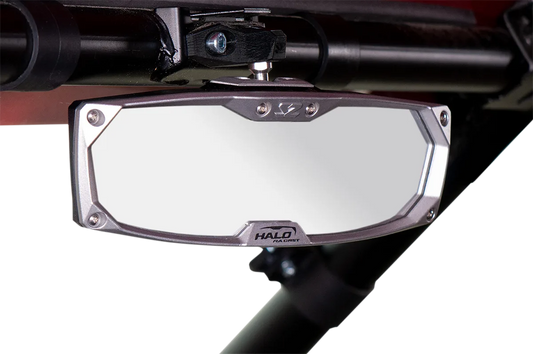 Halo R Rear View Mirror with Cast Aluminum Bezel - Pro XP