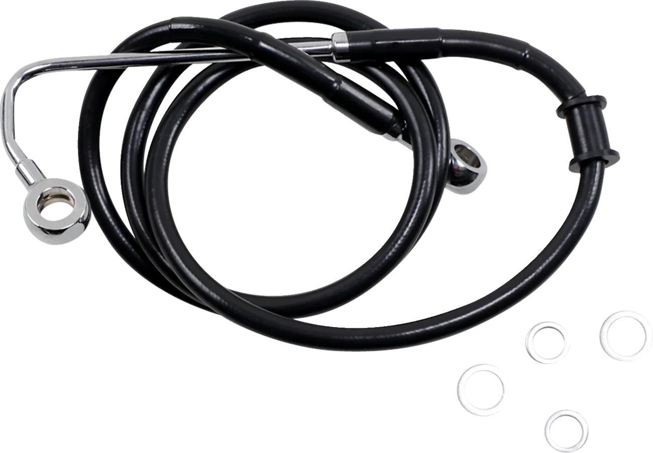 Extended Length Stainless Steel Brake Line