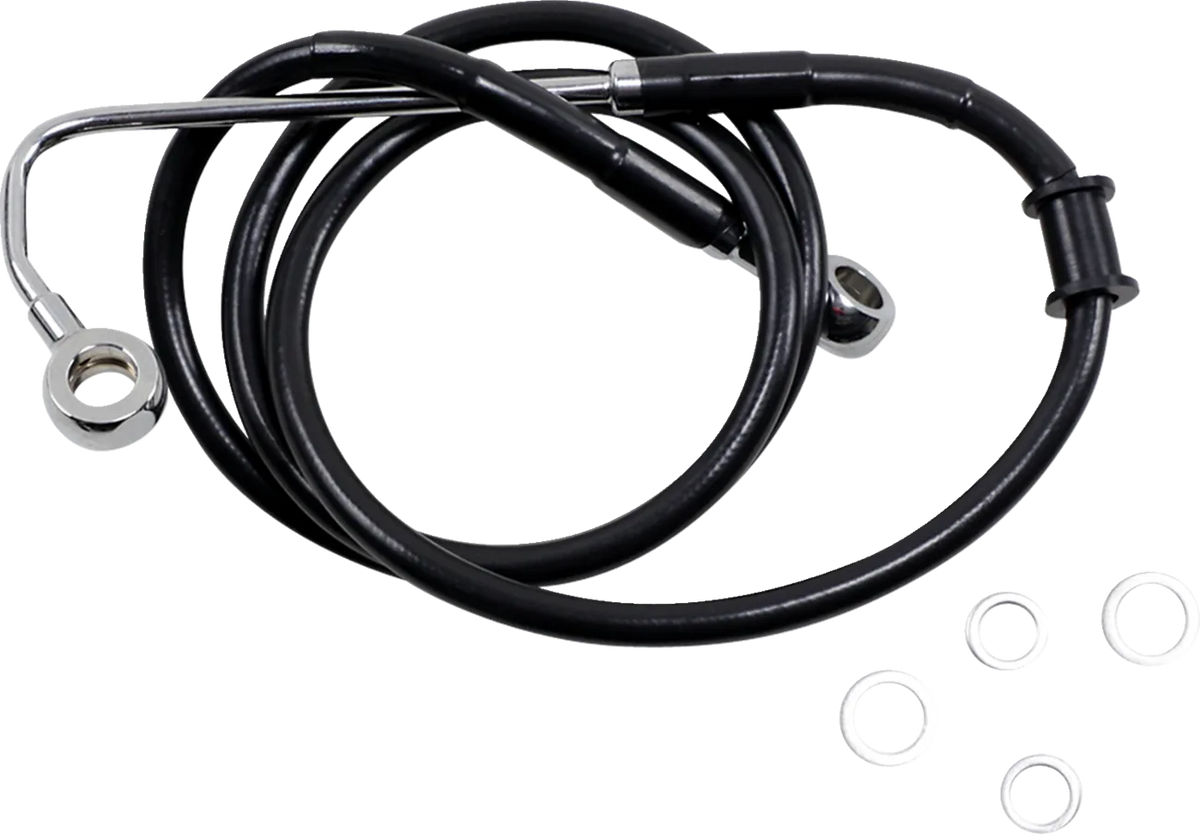 Extended Length Stainless Steel Brake Line