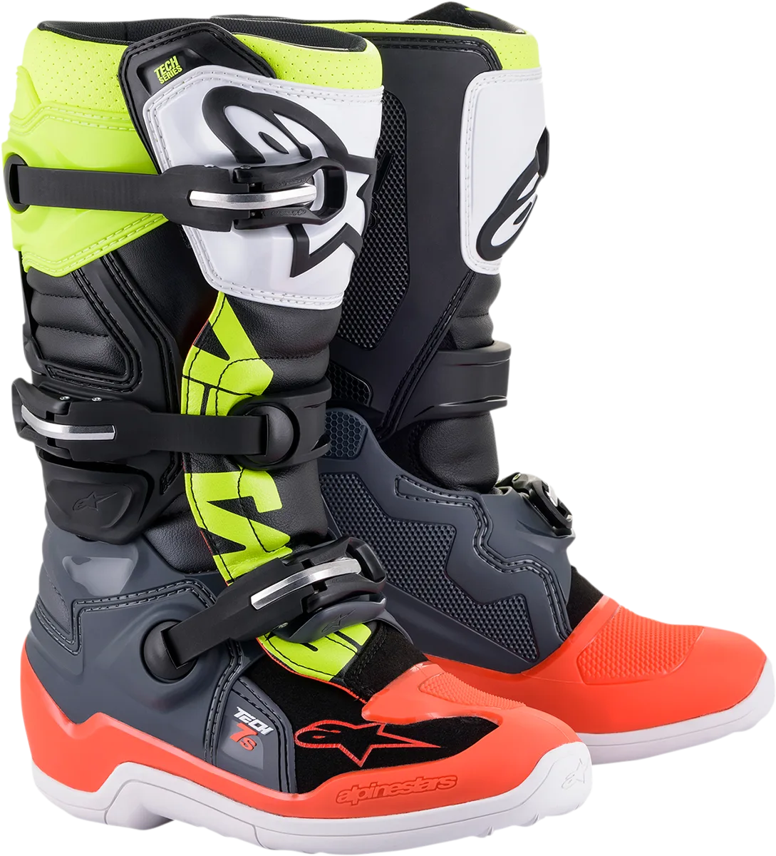 Youth Tech 7S Boots