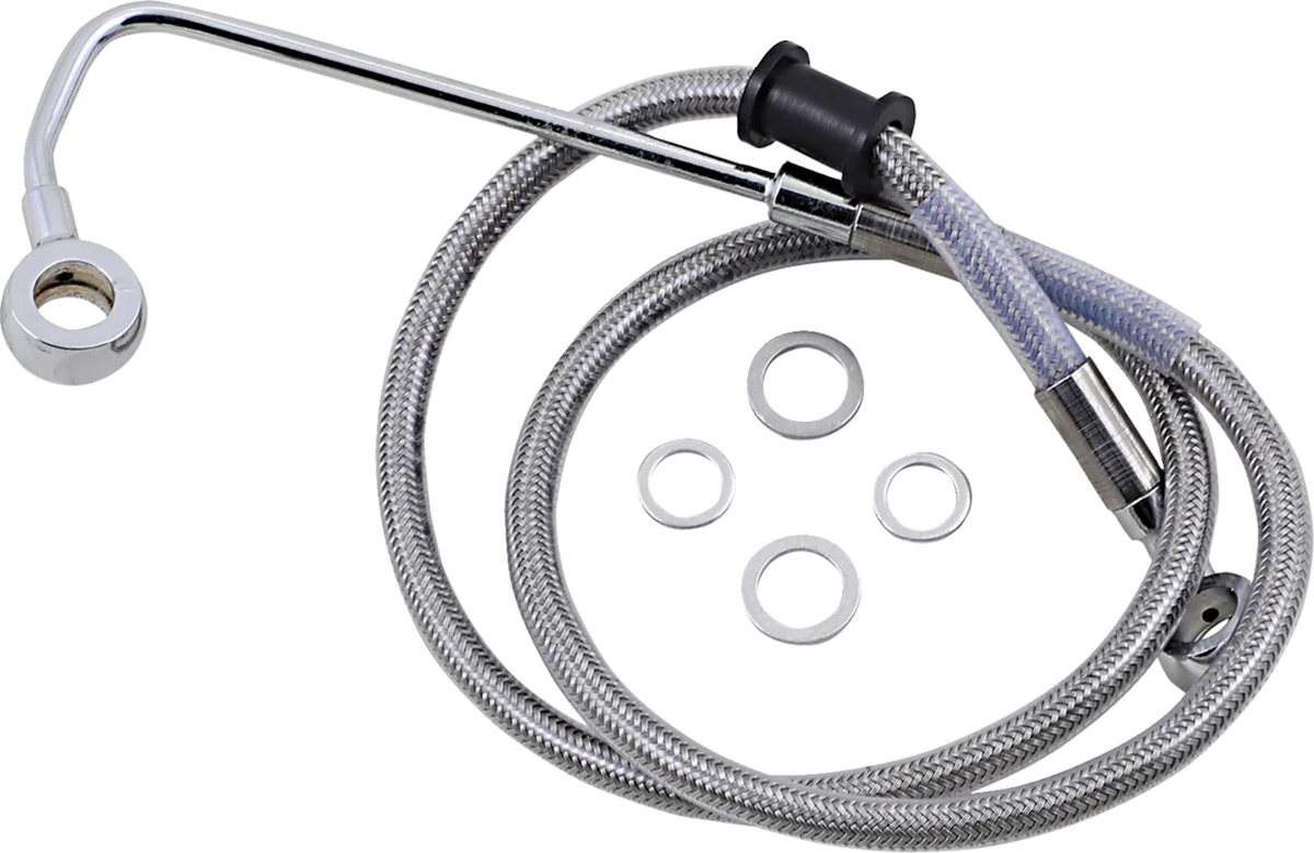 Extended Length Stainless Steel Brake Line