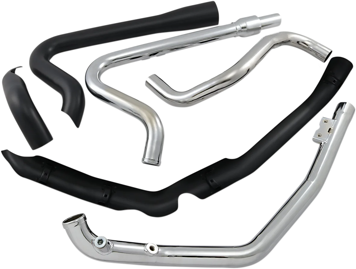 True Dual Headpipes
