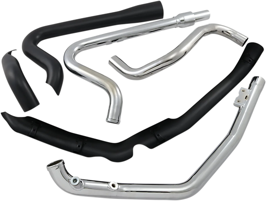 True Dual Headpipes
