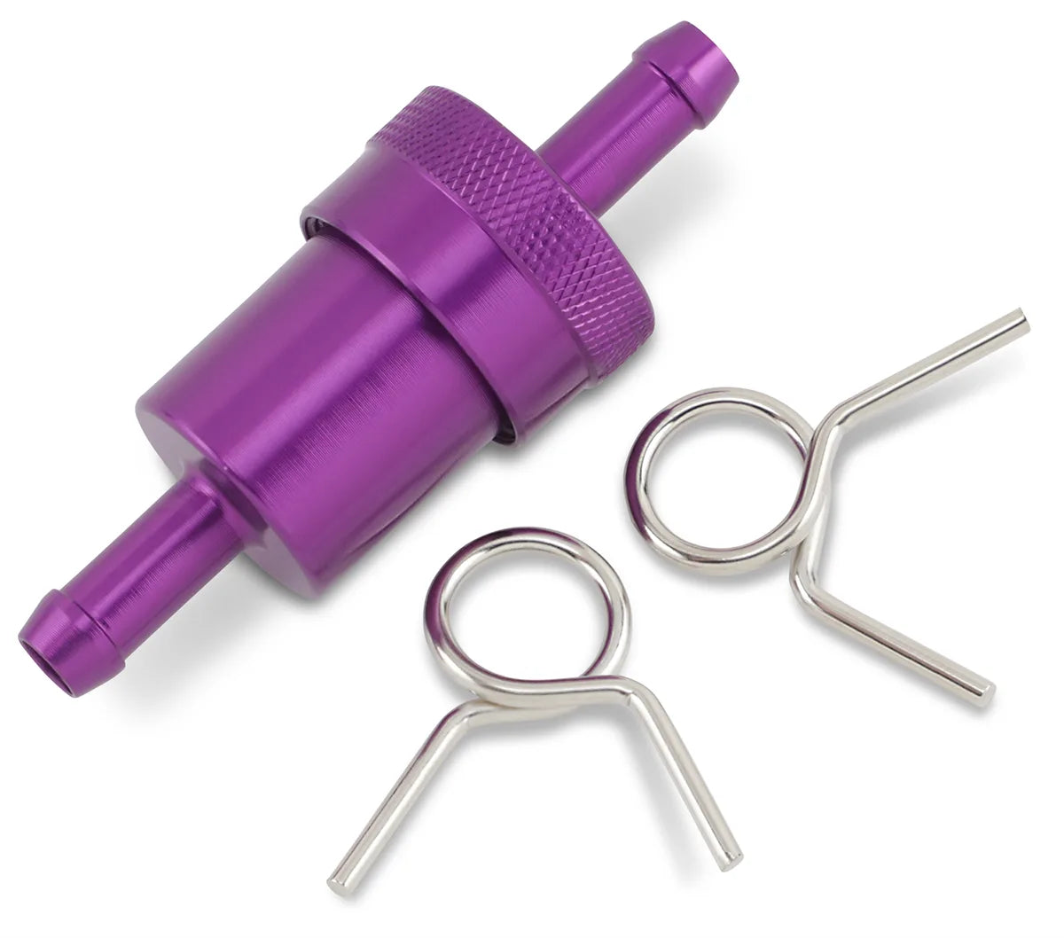 Anodized Aluminum Fuel Filter