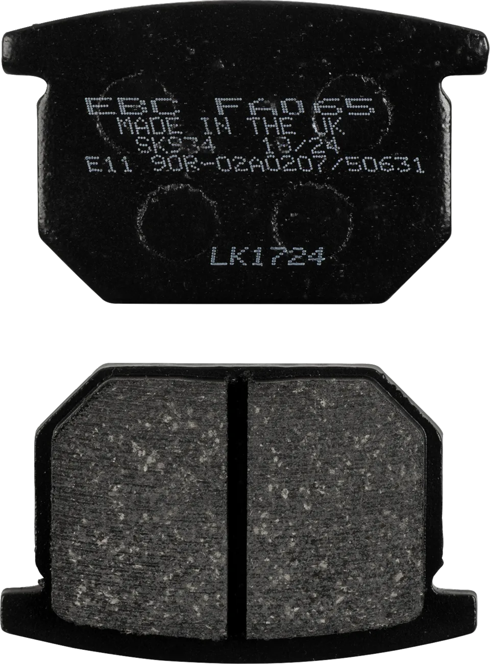 Organic Base "FA" Brake Pads
