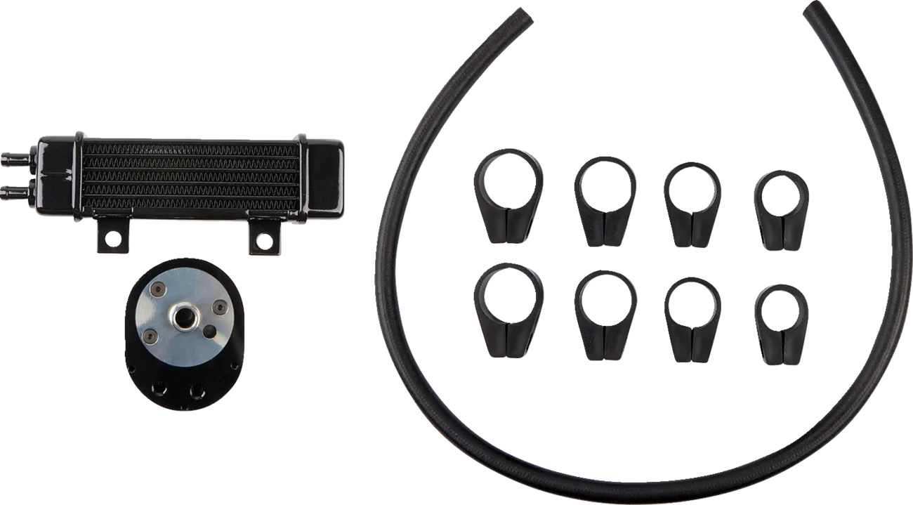 Vertical Frame-Mount Oil Cooler Kit