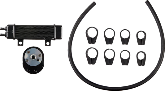 Vertical Frame-Mount Oil Cooler Kit