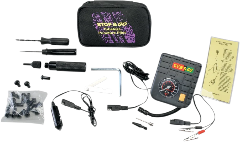 Tubeless Puncture Pilot Kit
