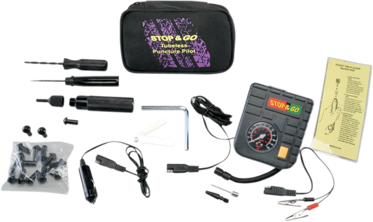 Tubeless Puncture Pilot Kit