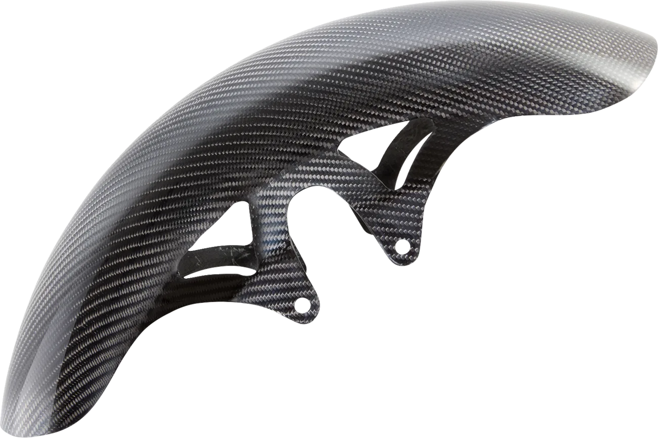 19" Pro Sport Carbon Fiber Front Fender