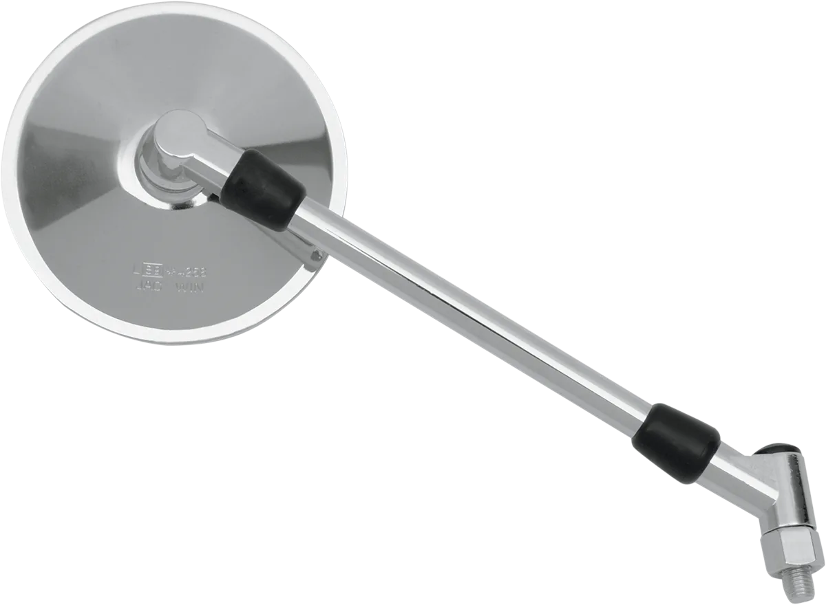 Universal Chrome Mirror — Round