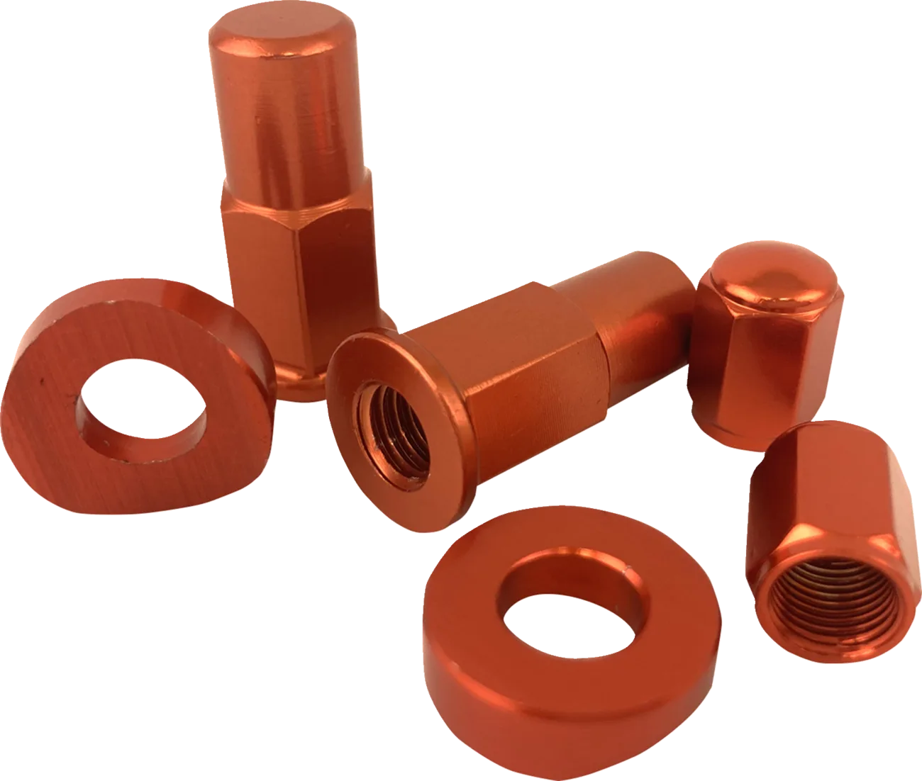 Rim Lock Tower Nut/Spacer Kit