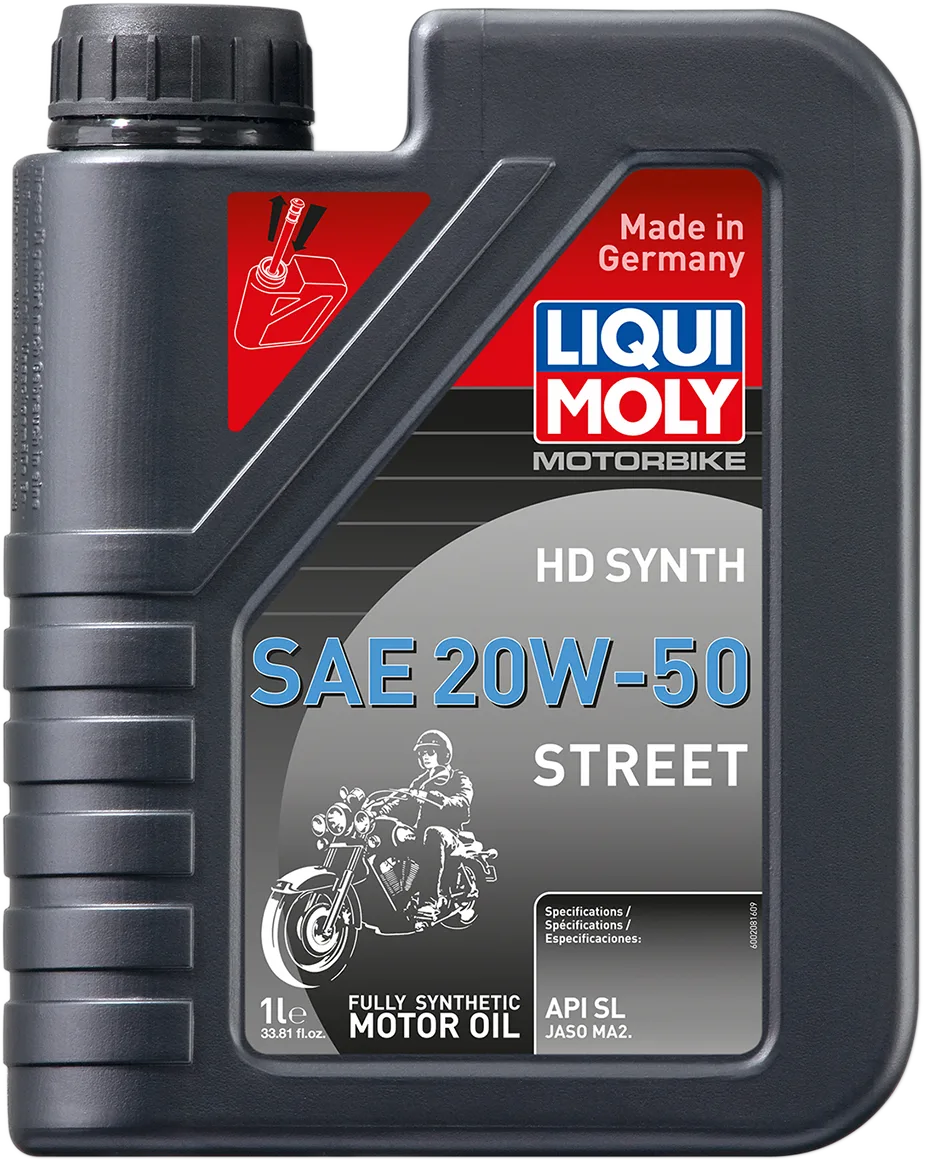 H-D® Fully Synthetic 4T Street Oil