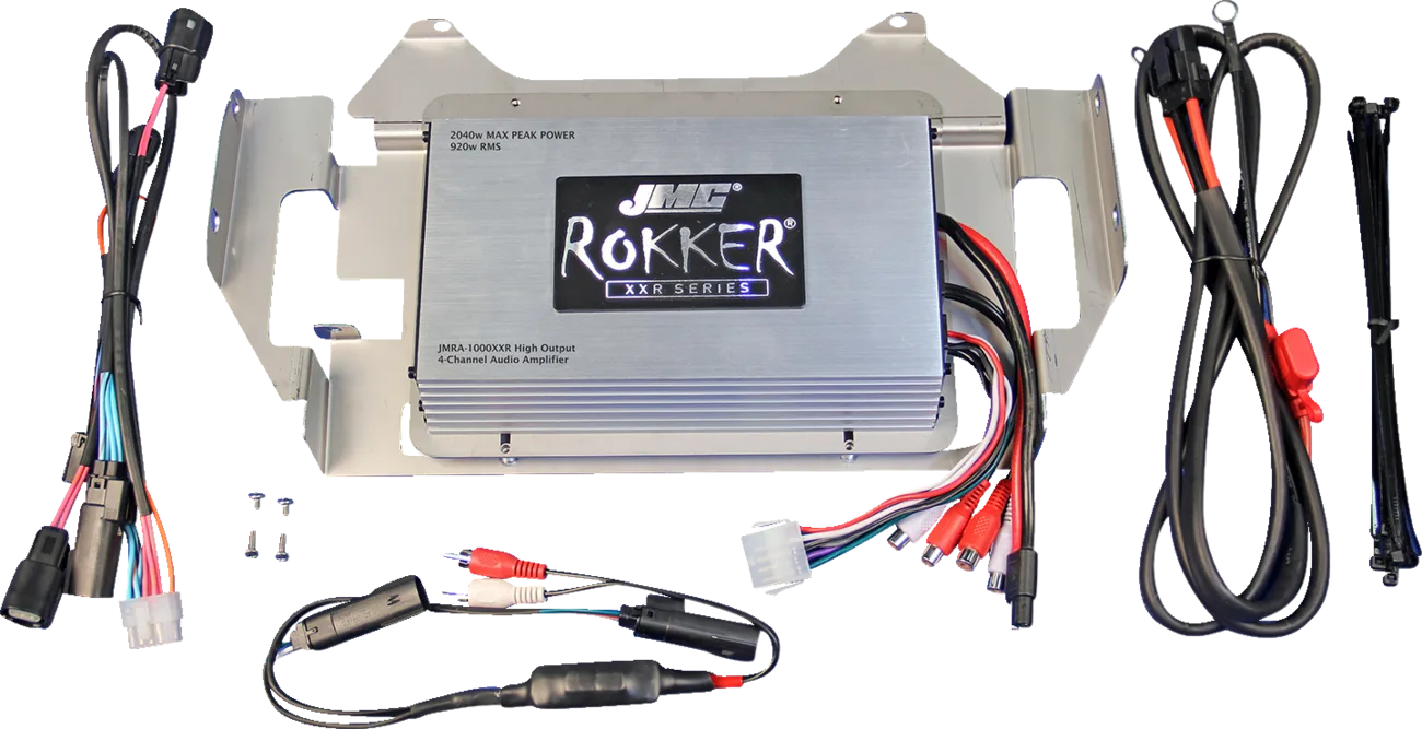 1000XXR Stage6 Amplifier Kit