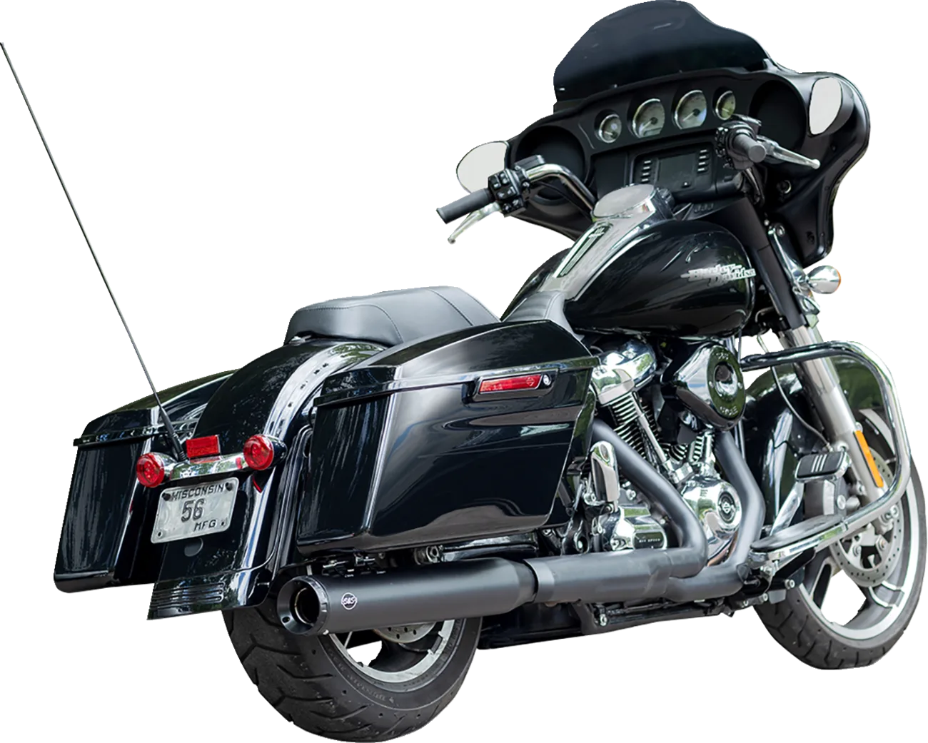 2-into-1 Swindler Exhaust Conversion Kit