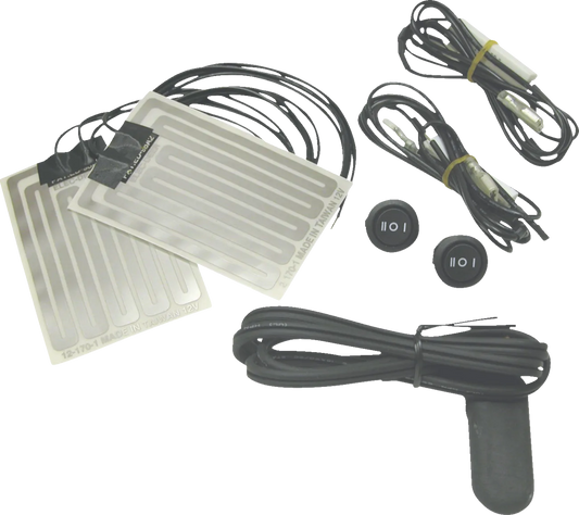 Deluxe Heated Grip Kit w/ Thumb Warmer