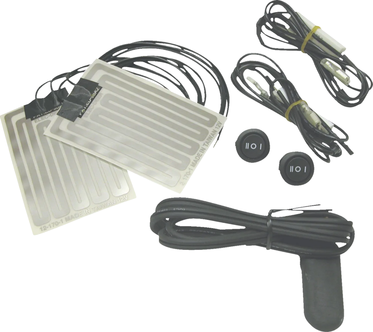 Deluxe Heated Grip Kit w/ Thumb Warmer