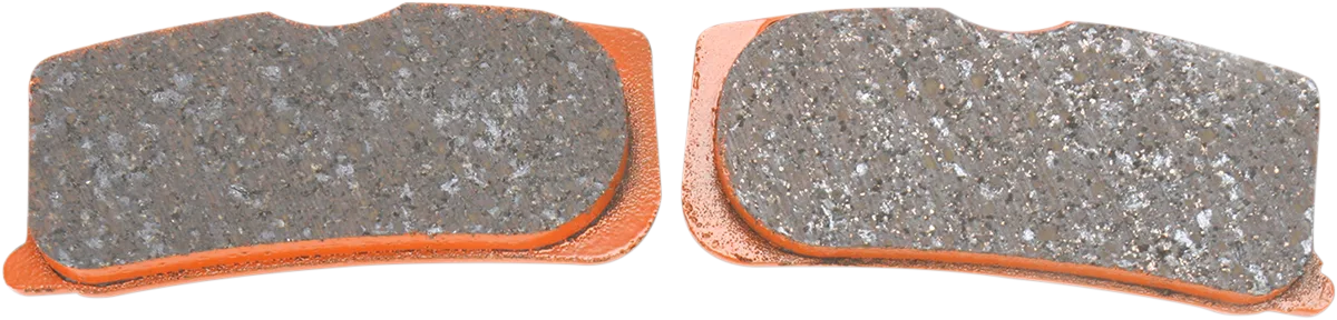 Semi-Sintered "V" Brake Pads