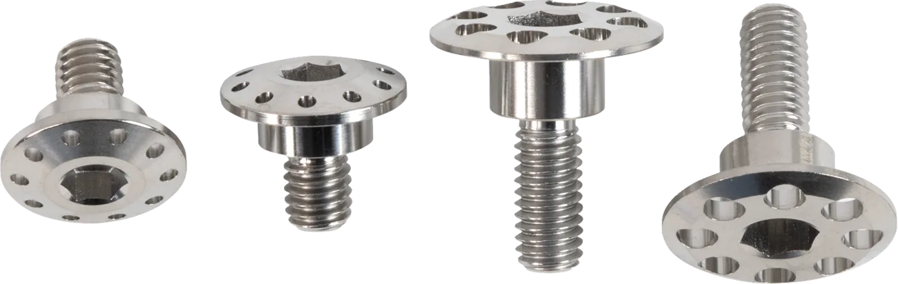 Titanium Bolt Kit