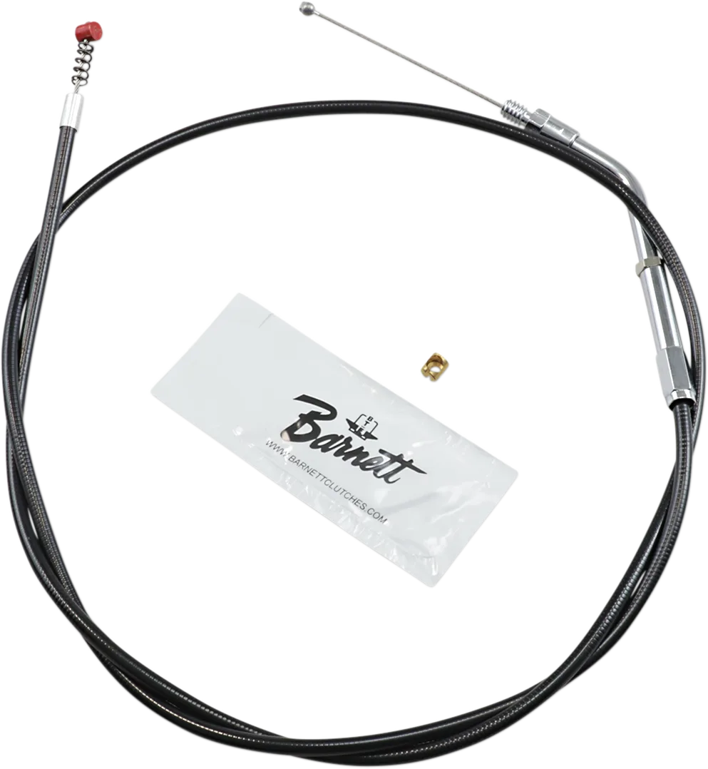 Black Vinyl Throttle/Idle Cable