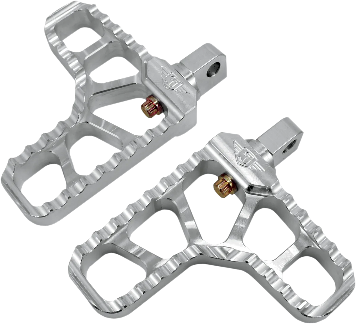 Adjustable Serrated Billet Foot Pegs