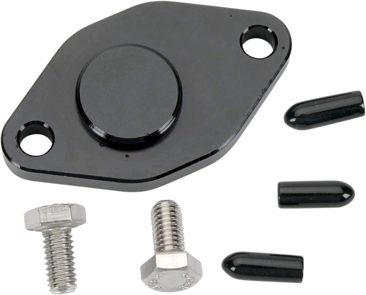Oil Injection Block Off Plate