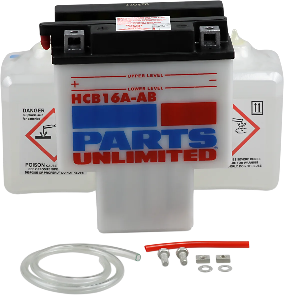 Heavy-Duty 12v Battery Kit