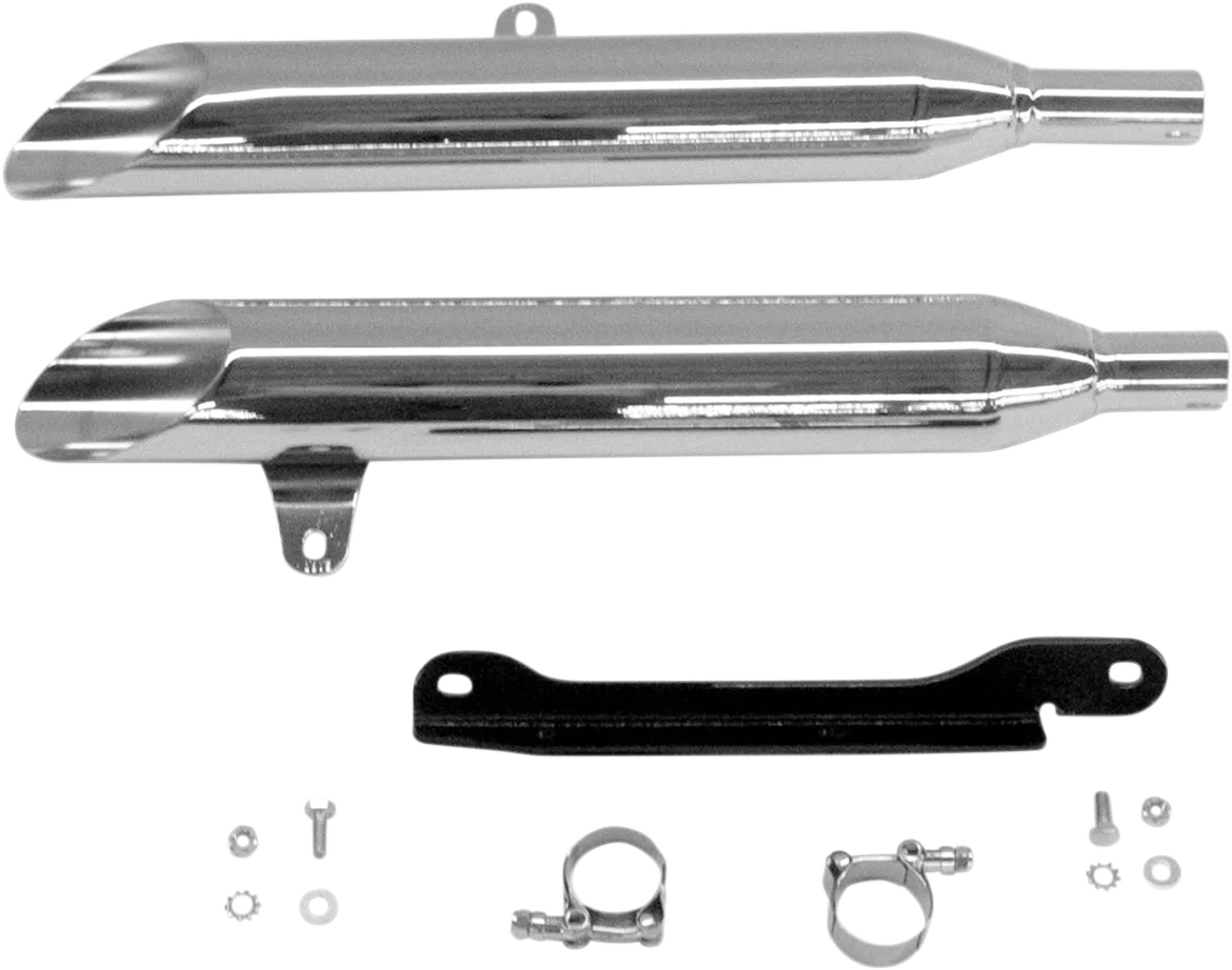 Complete Slip-On Mufflers