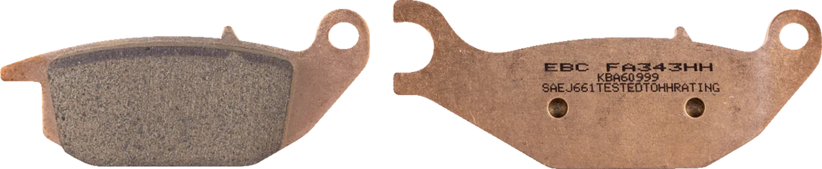 Sintered "HH" Brake Pads