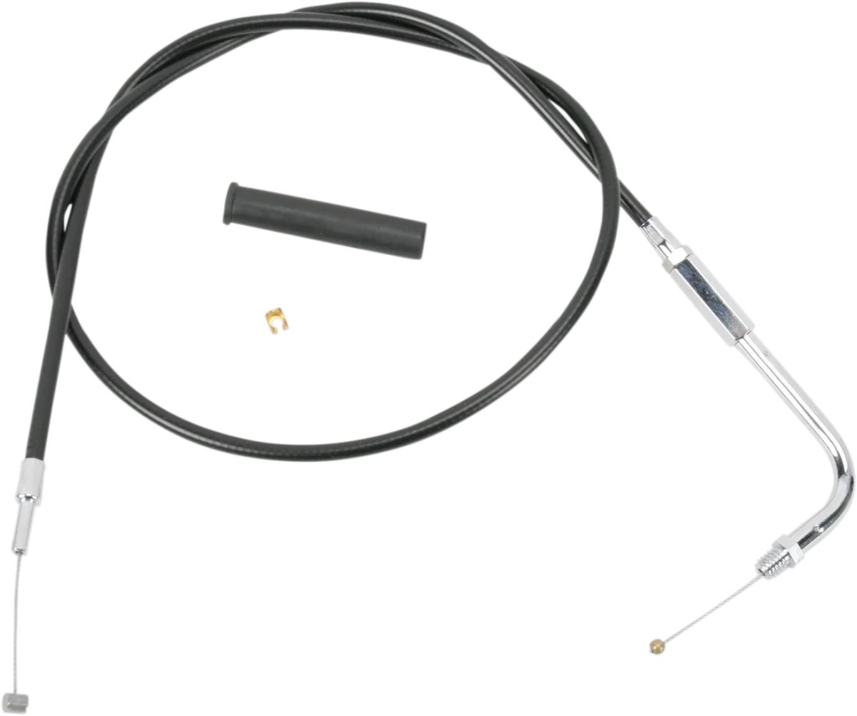 Black Vinyl Cable