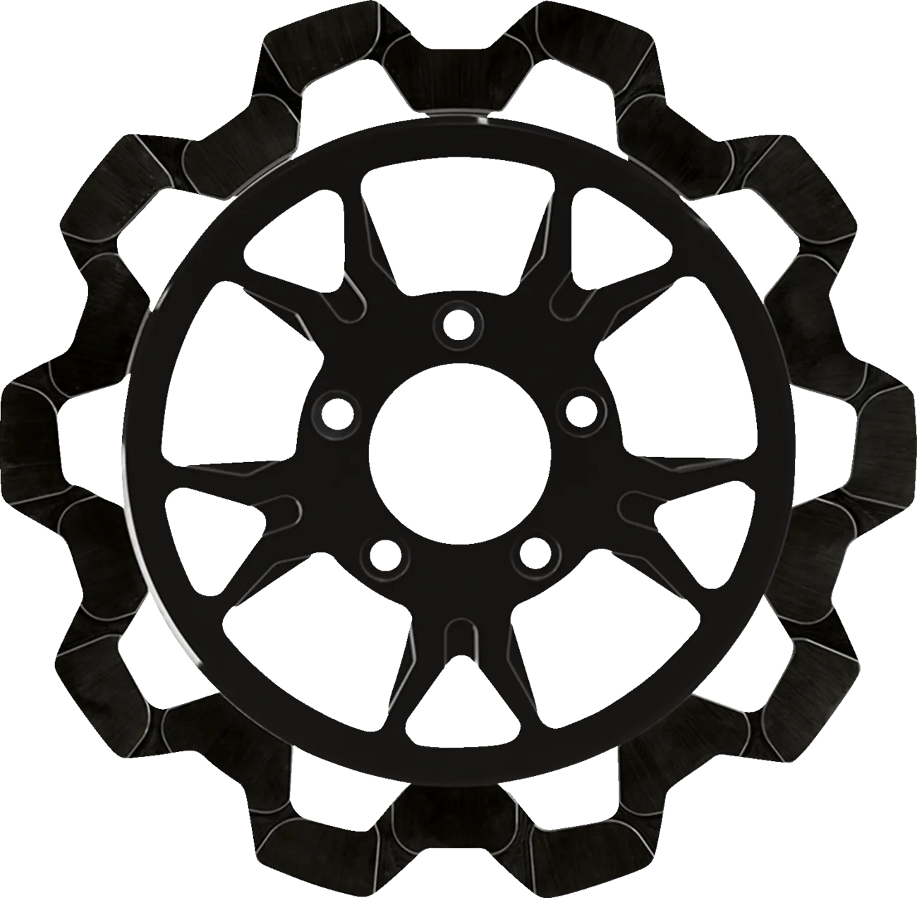 Hub-Mounted Brake Rotor