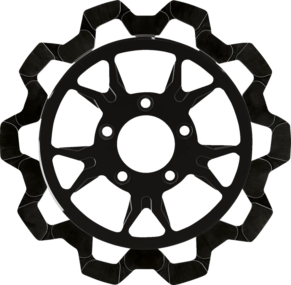 Hub-Mounted Brake Rotor