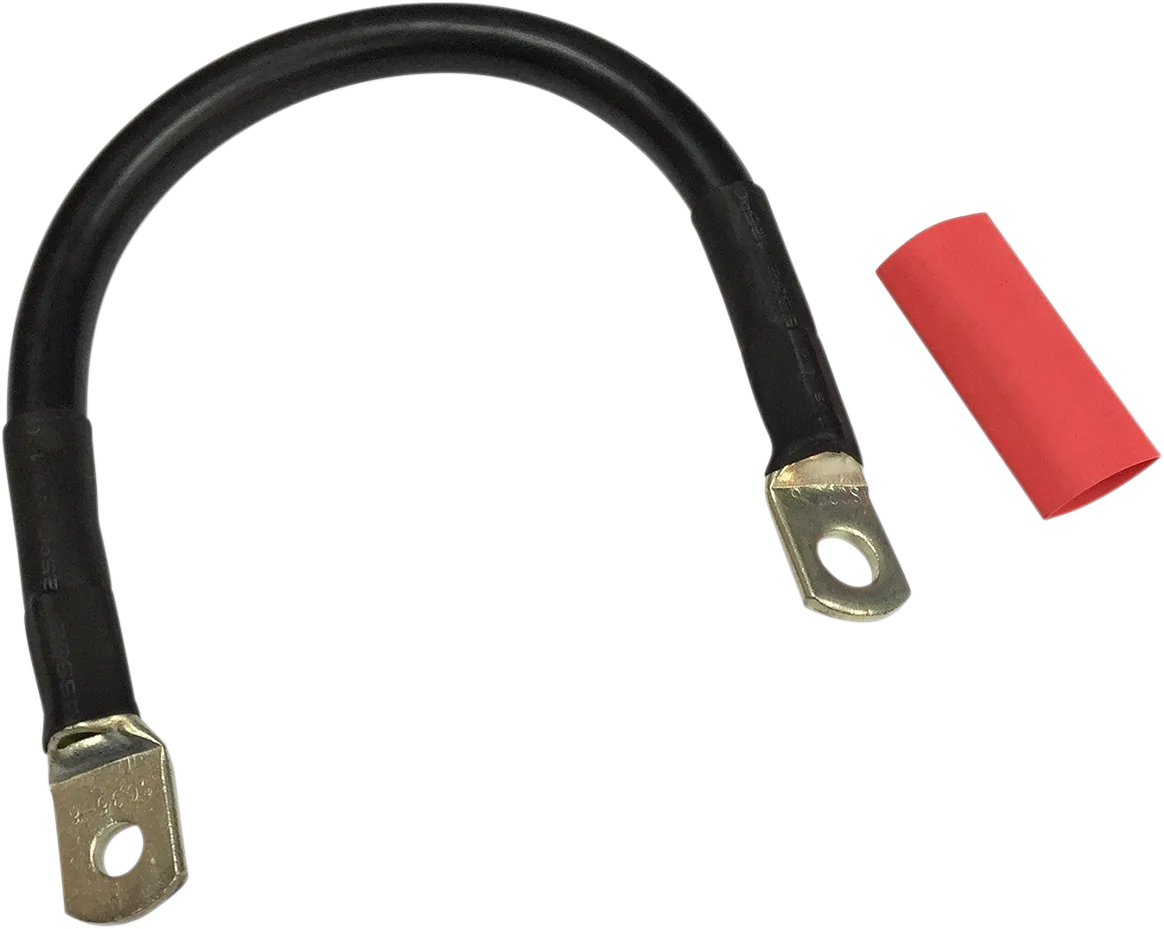 Battery Cable with Optional Shrink Tube