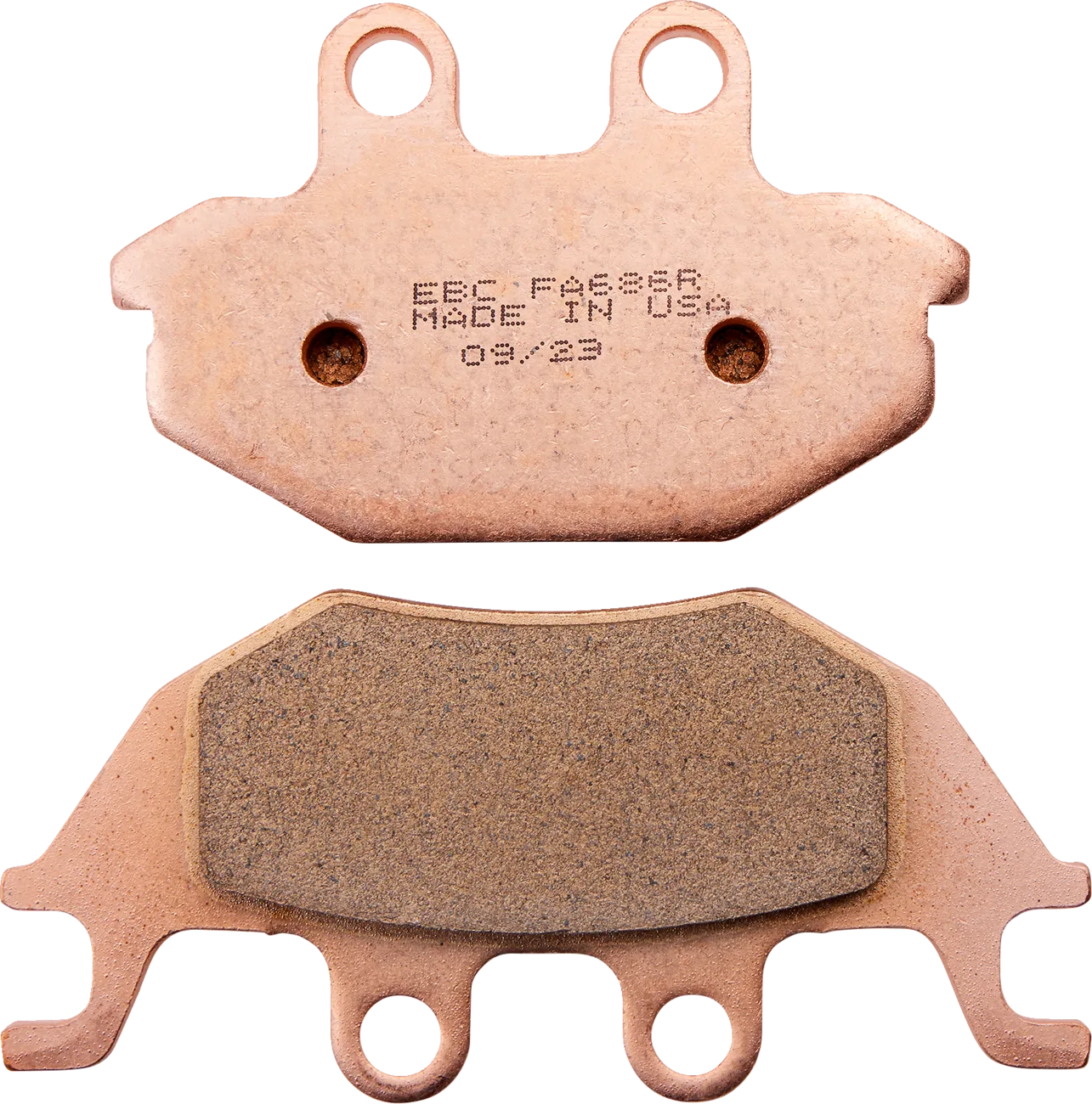 Long-Life Sintered "R" Brake Pads