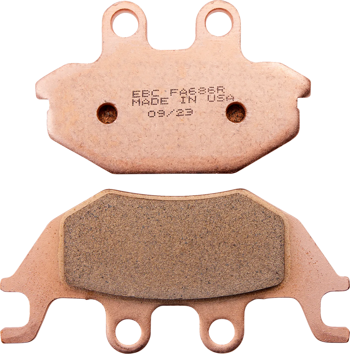 Long-Life Sintered "R" Brake Pads