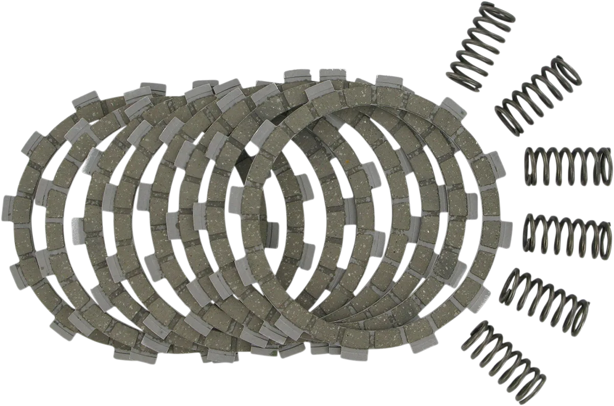 DPKS Clutch Kit without Steel Friction Plates — Includes Springs