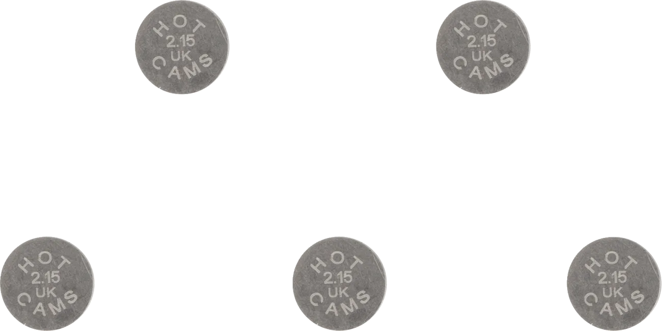 Replacement Valve Shims