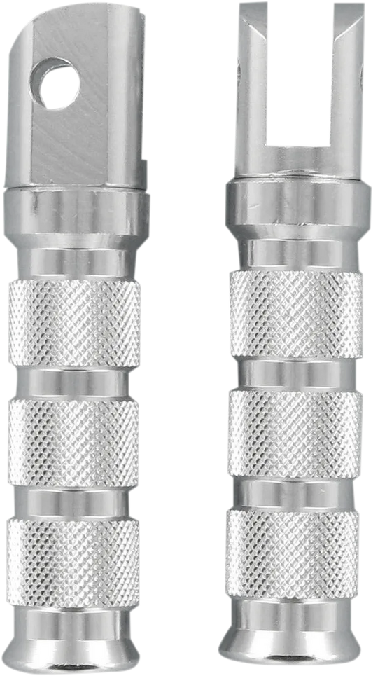 Anodized-Aluminum Foot Pegs for Sportbikes