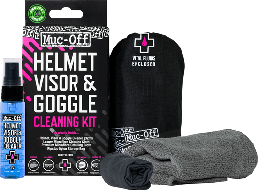 Visor, Lens & Goggle Cleaning Kit